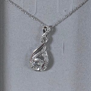 Zales sterling silver necklace